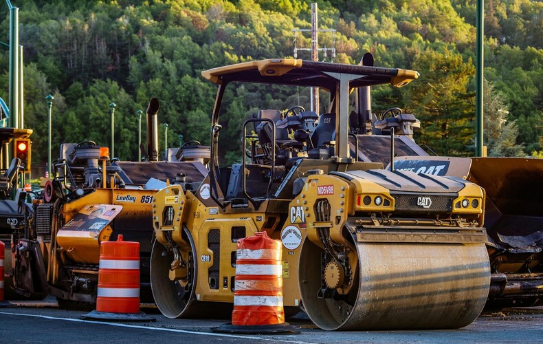 Début des travaux sur le chemin Gosford