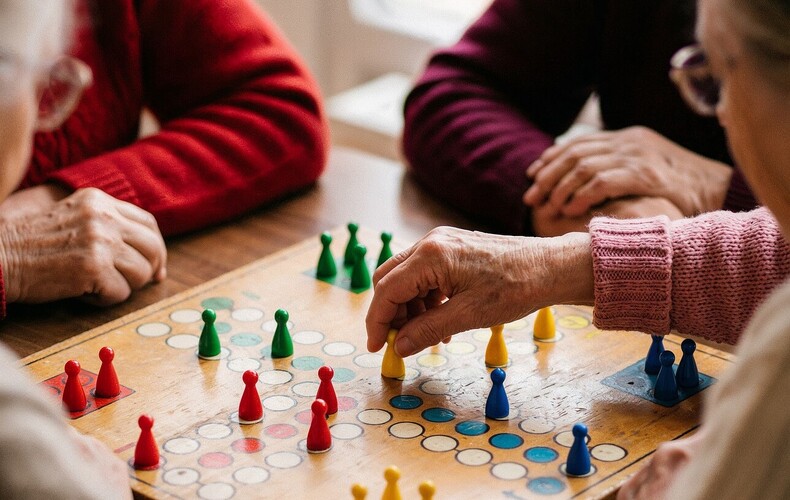 Soirée de jeux de société