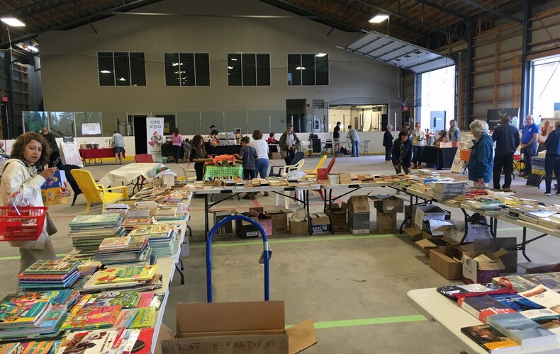 Bazar de livres usagés