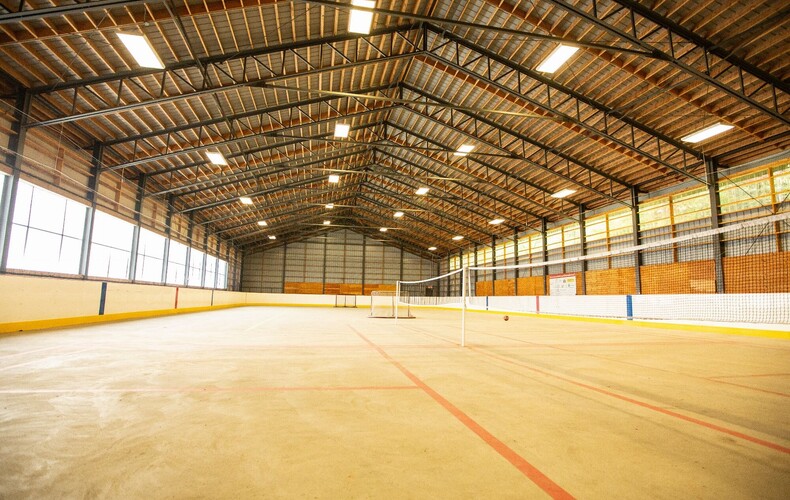 Fermeture des plateaux sportifs