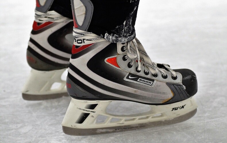 Ouverture de la patinoire