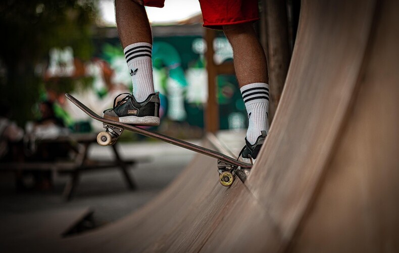 Nouveau skate parc à Inverness!