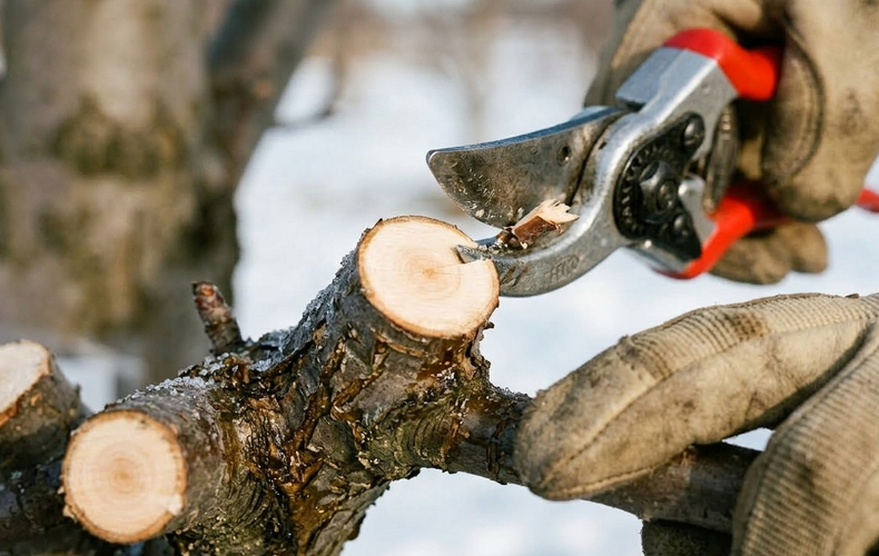 Atelier La taille des arbres et arbustes fruitiers: formation et entretien