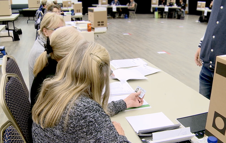 Élection partielle municipale