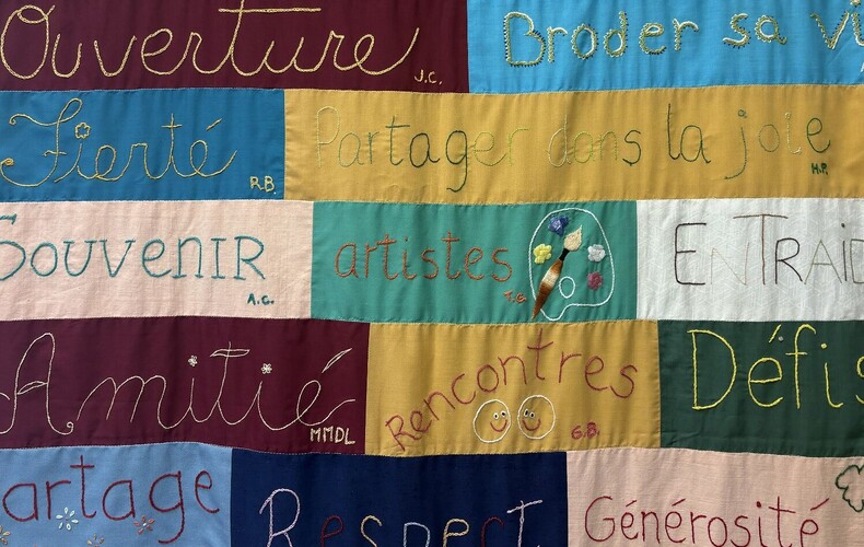 Exposition à la bibliothèque