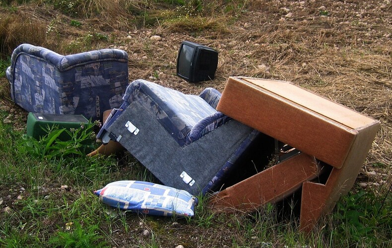 Collecte des gros encombrants / Arrêt pour certains secteurs en hiver