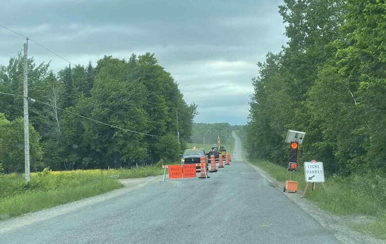 Info-travaux chemin Gosford Nord